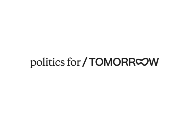 Logo Politics for Tomorrow