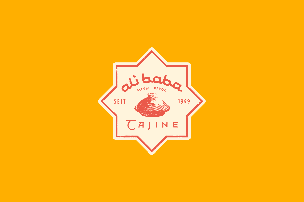 Bild von Logo für Ali Baba Tajine